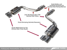 Load image into Gallery viewer, AWE TRACK AND TOURING EDITION EXHAUST SYSTEMS FOR PORSCHE PANAMERA 2/4