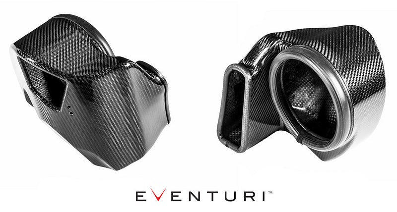 Eventuri Audi B9 S4 / S5 Black Carbon Intake System EVE-B9S5-CF-INT