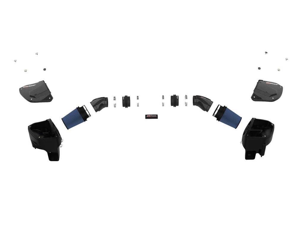 AFE Power Black Series Carbon Fiber Cold Air Intake System