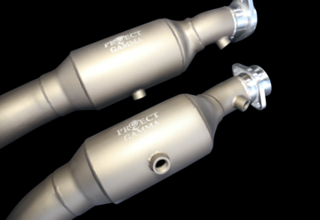 Project Gamma MERCEDES-BENZ GLS | GLE | GL | ML 63 AMG CATLESS DOWNPIPES