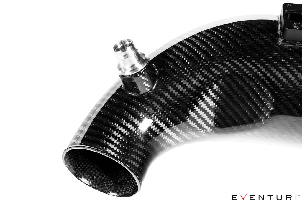 Eventuri Toyota A90 Supra Black Carbon Intake System EVE-A90-CF-INT