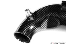 Load image into Gallery viewer, Eventuri Toyota A90 Supra Black Carbon Intake System EVE-A90-CF-INT