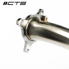 Load image into Gallery viewer, CTS TURBO MK1 VW TIGUAN AND 8U AUDI Q3 1.8T/2.0T RACE DOWNPIPE (2009-2017) CTS-EXH-DP-0003-T