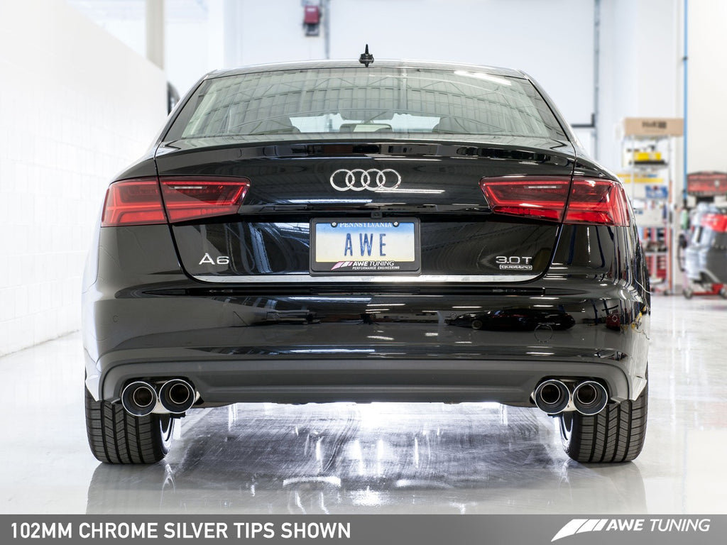AWE EXHAUST SUITE FOR AUDI C7.5 A6