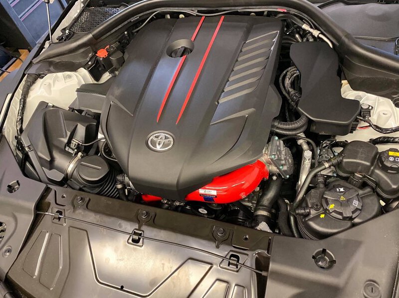 FTP BMW G20 B58 3.0T charge pipe ( A90 supra) RED color B58 Gen2