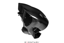 Load image into Gallery viewer, Eventuri Toyota A90 Supra Black Carbon Intake System EVE-A90-CF-INT
