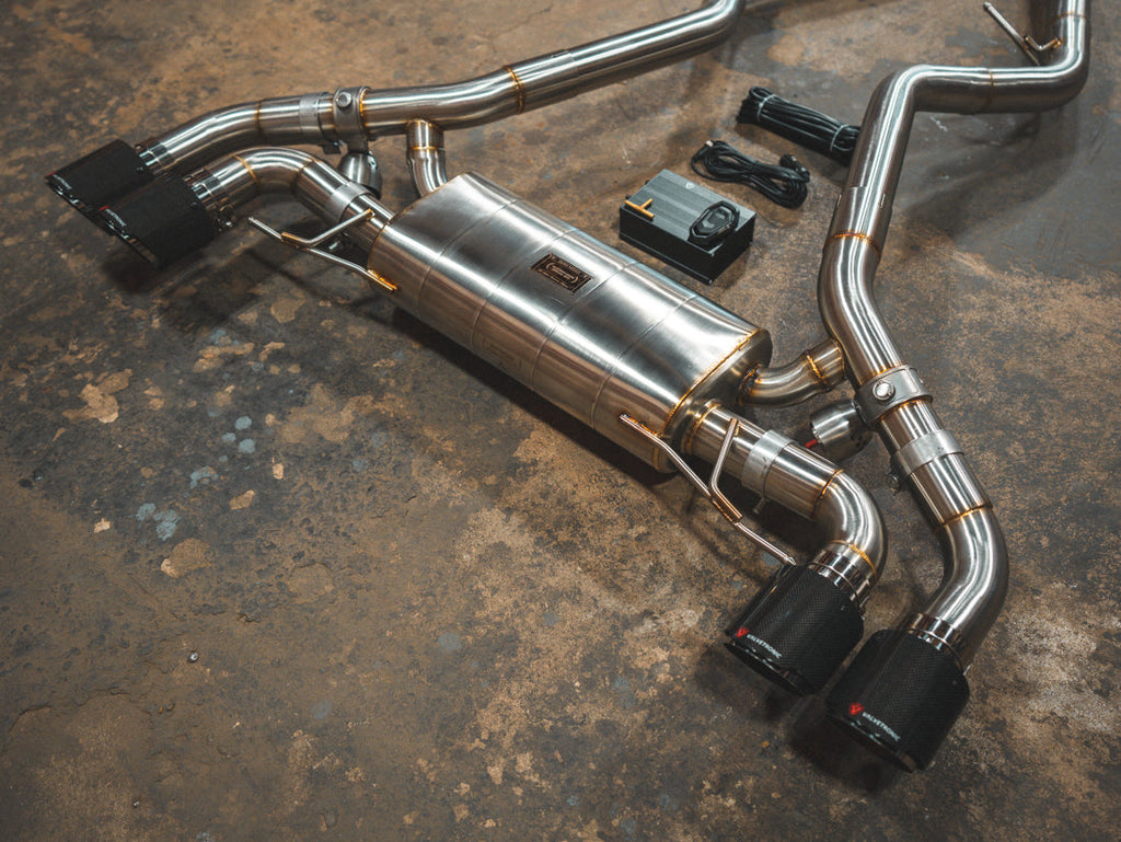 Valvetronics BMW G20/G22 M340i/M440i Valved Sport Exhaust System BMW.G20.M340i.VSES.