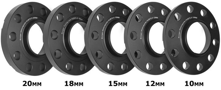 Burger Motorsports E Chassis -  BMW Wheel Spacers w/10 Bolts