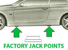 Load image into Gallery viewer, Burger Motorsports BMW / MINI Floor Jack Pad Adapter