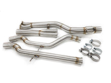 Load image into Gallery viewer, ARM Motorsports BMW S55 MIDPIPE UPGRADE - 3.5" RESONATED S55MID