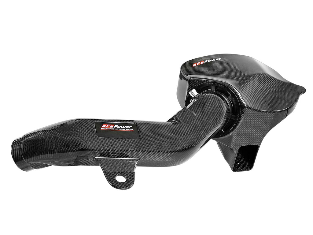 AFE Power Black Series Momentum Carbon Fiber Cold Air Intake System w/ Pro 5R Filter 58-10004