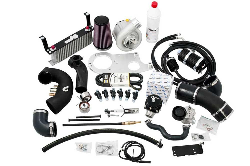 ACTIVE AUTOWERKE BMW E36 M3 SUPERCHARGER KIT LEVEL 2 (ROTREX C38 BLOWER) 12-002