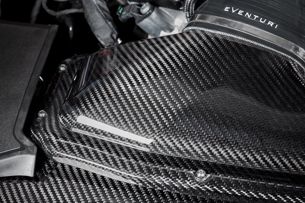 Eventuri Audi C8 RS6 / RS7 Black Carbon Intake System EVE-C8RS6-CF-INT