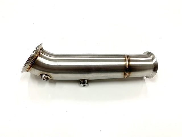 MAD N55 DOWNPIPE V2 BMW M135 M235 M2 335 435 4.0" MAD-009