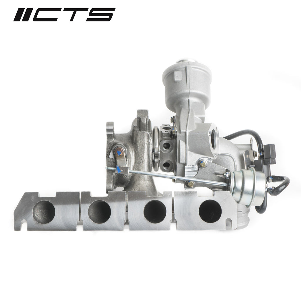 CTS TURBO K04-X HYBRID TURBOCHARGER UPGRADE FOR B7/B8 AUDI A4, A5, ALLROAD 2.0T, Q5 2.0T CTS-TR-1070X