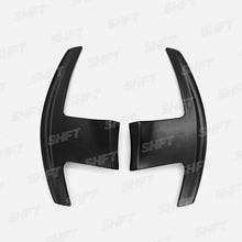 Load image into Gallery viewer, SHFT BMW G SERIES AUTOMATIC PADDLE SHIFTERS IN SILVER OR BLACK ALLOY GXX (G80 M3 G82 M4 F90 M5)