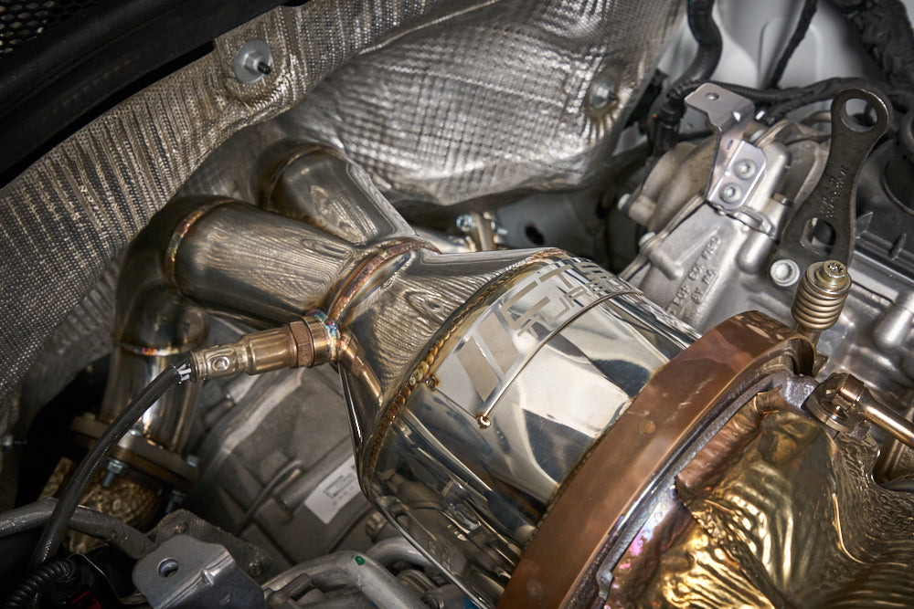 CTS TURBO 2018+ B9 AUDI S4/S5 V6T 3.0T (EA839) HIGH-FLOW CAT CTS-EXH-TP-0009-CAT