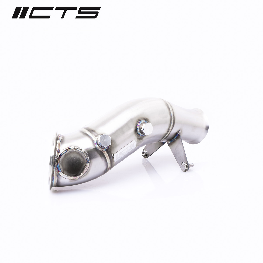 CTS TURBO 4″ HIGH-FLOW CAT BMW N55 (ELECTRIC WASTEGATE) CTS-EXH-DP-0023-CAT