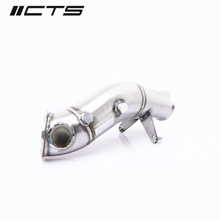 Load image into Gallery viewer, CTS TURBO 4″ HIGH-FLOW CAT BMW N55 (ELECTRIC WASTEGATE) CTS-EXH-DP-0023-CAT