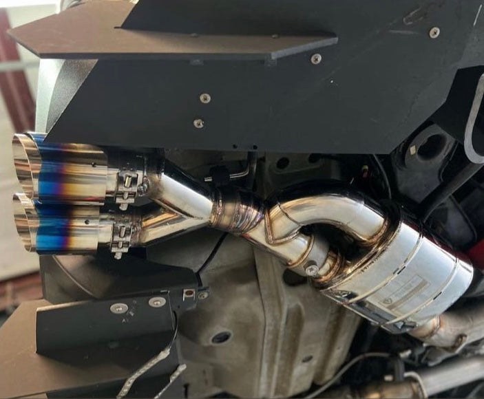 Valvetronic Designs UNIVERSAL VALVED MUFFLER KIT UVM.63MM