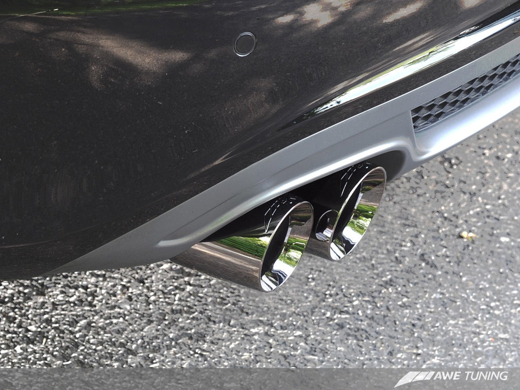 AWE TOURING EDITION EXHAUST SYSTEMS FOR AUDI B8.5 A4 2.0T