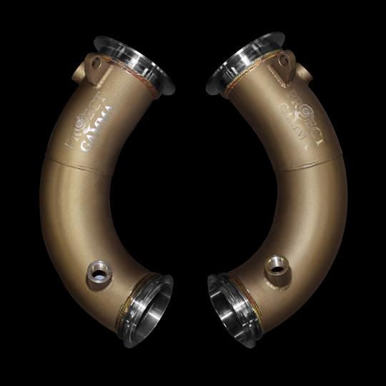 Project Gamma BMW M5 | M8 (F90/F91/F92/F93) PRIMARY DOWNPIPES