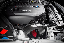 Load image into Gallery viewer, Eventuri BMW F-Chassis B58 Black Carbon Intake System EVE-B58-CF-INT