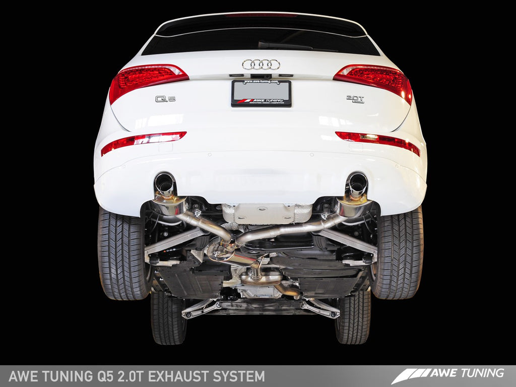 AWE EXHAUST SUITE FOR AUDI Q5 2.0T