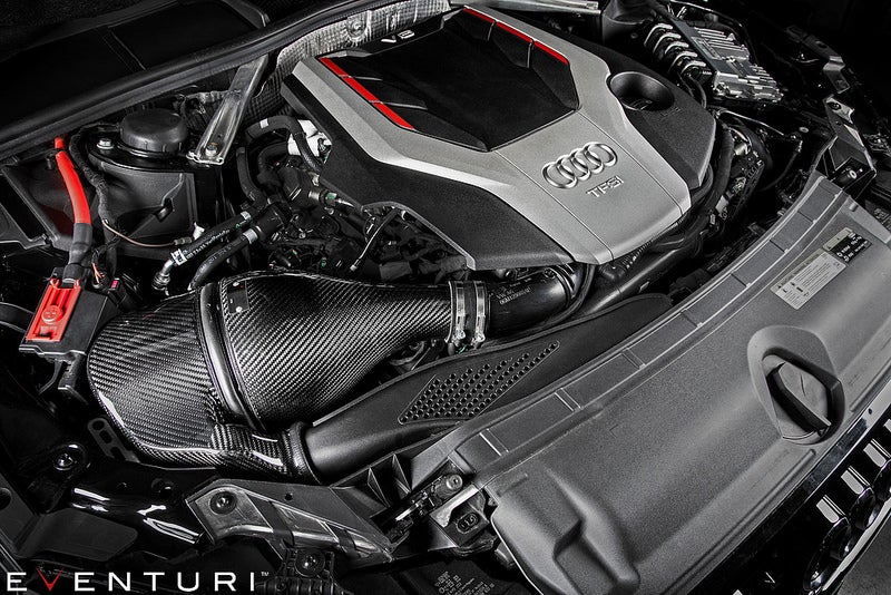 Eventuri Audi B9 S4 / S5 Black Carbon Intake System EVE-B9S5-CF-INT