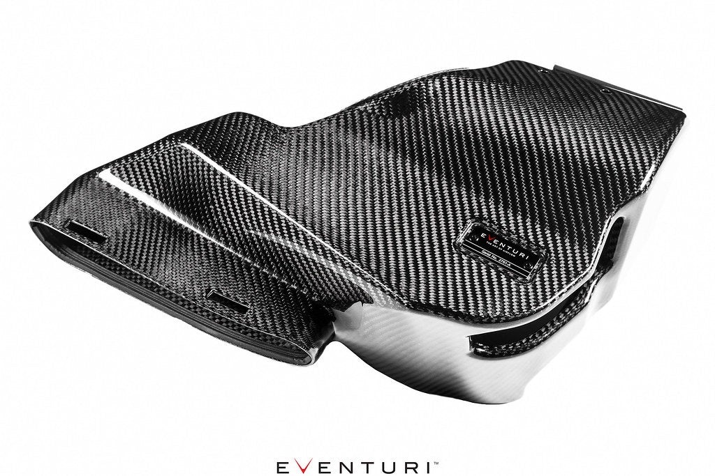 Eventuri Mercedes AMG A35 A250 Black Carbon Intake System EVE-A35-CF-INT