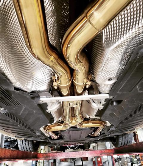 Valvetronic Designs Mercedes W213 E63 AMG / AMGs Valved Sport Exhaust System MER.W213.E63.