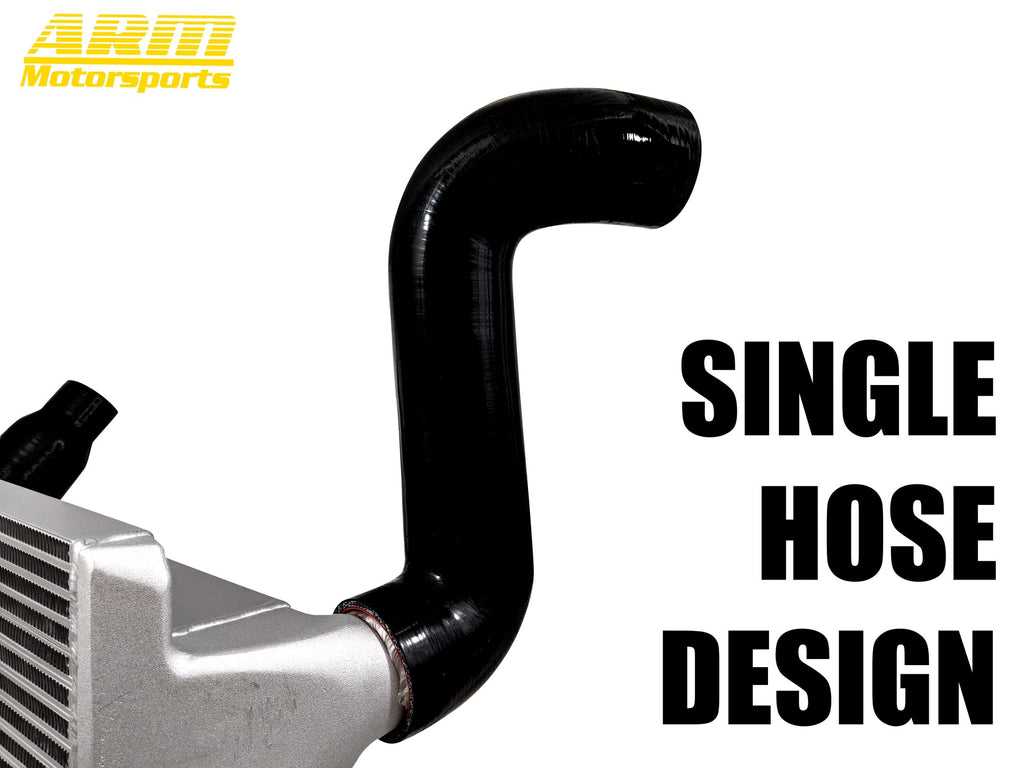 ARM N54/N55 FMIC HOSE UPGRADE E90HU