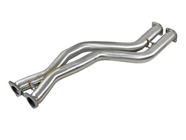 AFE power Twisted Steel 2-1/2 IN 304 Stainless Steel X-Pipe 48-36324