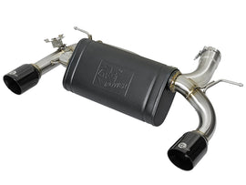 AFE Power MACH Force-Xp 3 IN to 2-1/2 IN 304 Stainless Steel Axle-Back Exhaust System 49-36336