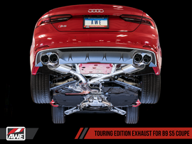 AWE EXHAUST SUITE FOR AUDI B9 S5 COUPE 3.0T