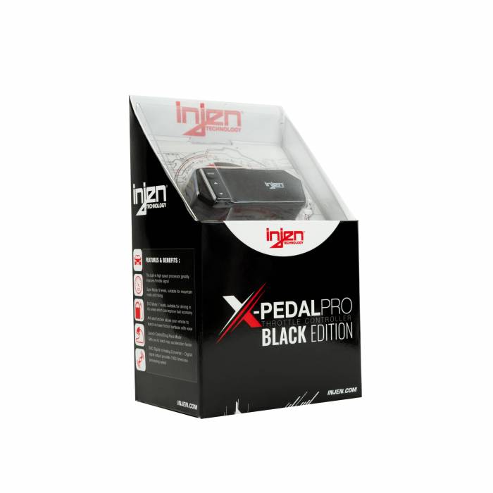 INJEN X-PEDAL PRO BLACK EDITION THROTTLE CONTROLLER - PT0012B