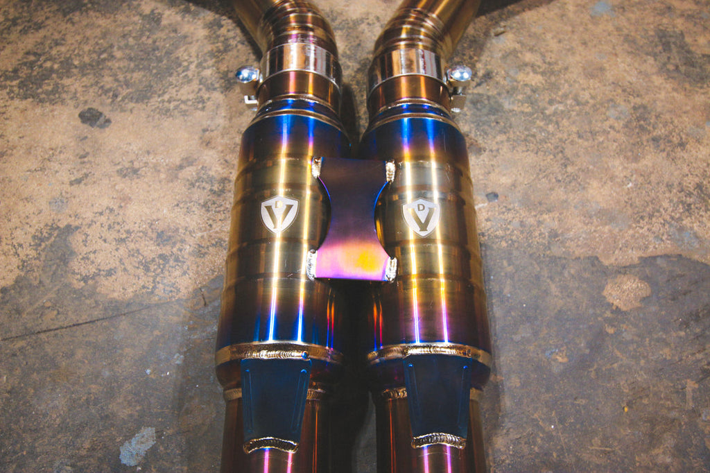 Valvetronic Designs  BMW F10 M5 / F12 M6 / F06 M6 Valved Sport Exhaust System BMW.F10.M5.