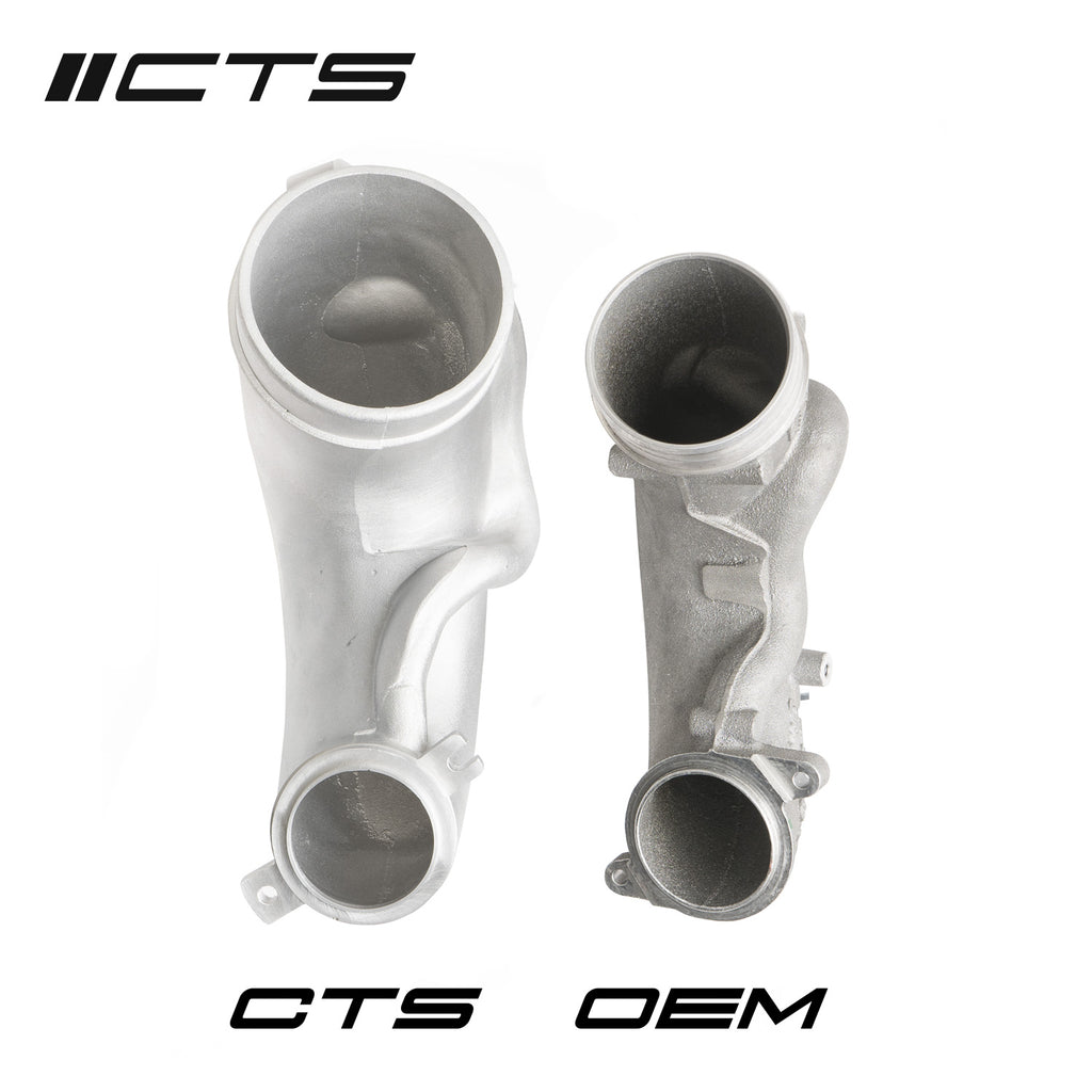 CTS TURBO 4″ TURBO INLET PIPE FOR 8V.2 AUDI RS3/8S AUDI TT-RS CTS-HW-360