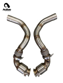 Active Autowerke F90 M5/M8 X5M/X6M CATTED DOWNPIPES 11-063