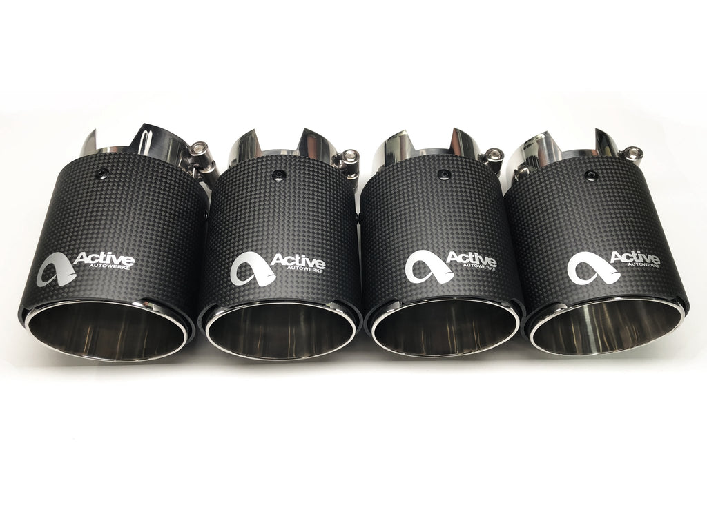 Active Autowerke F87 BMW M2 AND M2C REAR EXHAUST TIPS  11-044