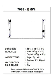 CSF Radiators High-Performance N55 Radiator (Automatic Trans) (CSF #7081)