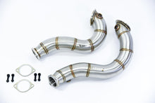 Load image into Gallery viewer, ARM BMW 335I N54 3" CATLESS DOWNPIPES N54DPRWD