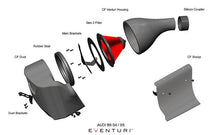 Load image into Gallery viewer, Eventuri Audi B9 S4 / S5 Black Carbon Intake System EVE-B9S5-CF-INT