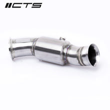 Load image into Gallery viewer, CTS TURBO 3.5″ HIGH-FLOW CAT BMW N55 (PNEUMATIC WASTEGATE) CTS-EXH-DP-0022-CAT
