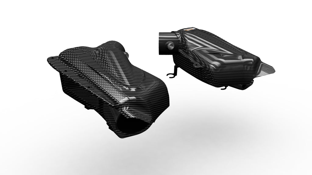 ARMA Speed Mercedes Benz AMG GT C190/ R190 Carbon Fiber Cold Air Intake ARMABZAMGT-A