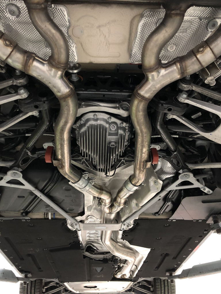 Active Autowerke F87 BMW M2 COMPETITION MID PIPE INCLUDES ACTIVE F-BRACE 11-050