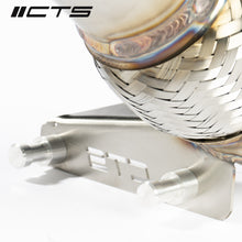 Load image into Gallery viewer, CTS TURBO MK6 GOLF R 2.0T, MK2 AUDI TT QUATTRO/TT-S 2.0T, 8P A3 QUATTRO/S3 2.0T RACE DOWNPIPE CTS-EXH-DP-0003