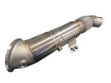 Load image into Gallery viewer, ACTIVE AUTOWERKE SUPRA MKV A90/A91 3.0 SIGNATURE CATTED DOWNPIPE 11-564