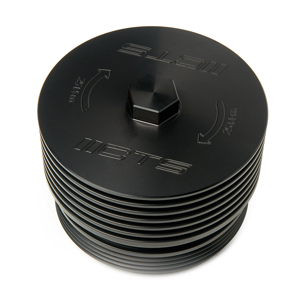 CTS Turbo B-COOL BILLET BMW 2.0L 3.0L OIL FILTER HOUSING – N20/N26/N52/N54/N55/S55 CTS-HW-0271
