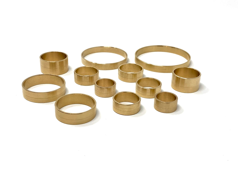 Precision Raceworks ZF 6HP19 / 6HP21 PERFORMANCE BUSHING KIT 101-0087